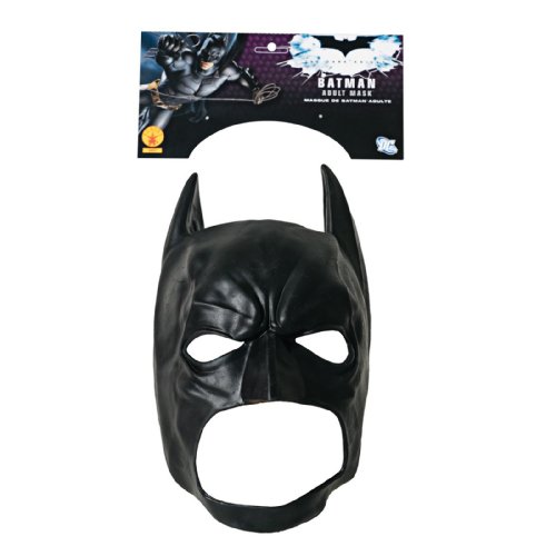 Batman Dark Knight Adult Batman 3/4 Vinyl Mask