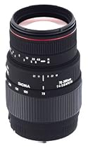 Sigma APO 70-300mm F/4-5.6 DG Macro Lens Sony Alpha DSLR A700, A350, A300, A200, A100 SLR Digital Camera