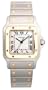 Cartier Men's W20011C4 Santos Galbee Stainless Steel and 18K Gold Watch