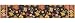 April Cornell Maple 13-by-72-Inch Table Runner, Eden Brown