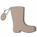 Maya Road Wellies Boot Chipboard Album