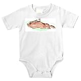41HBNyBSK0L. SL160  Onesie with prey, mammal, cat, stalking, pet, animal, feline