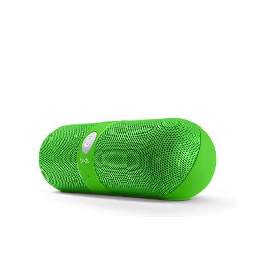 beats pill green
