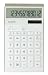 YUEN'TO EDGE DESKTOP CALCULATOR YDC002-W 04800005