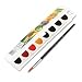 8-Color Watercolor Set with Taklon Brush