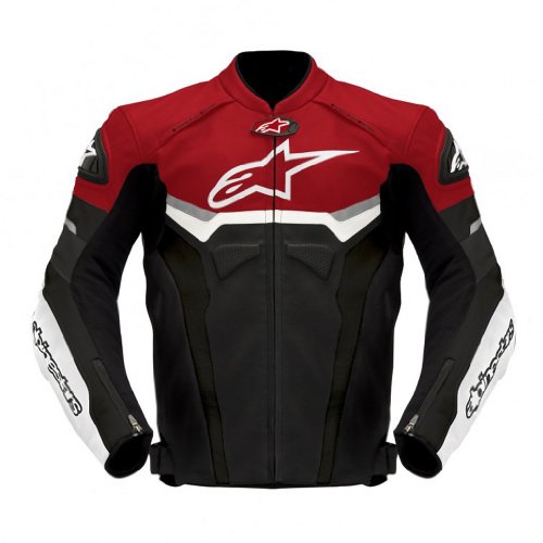 Alpinestars Celer Leather Jacket 2013 White Red Grey Zambia Ubuy