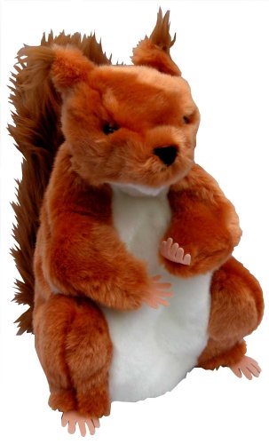 Childrens Toyshop  Toys : Red Squirrel Glove Puppet