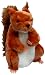 Red Squirrel Glove Puppet