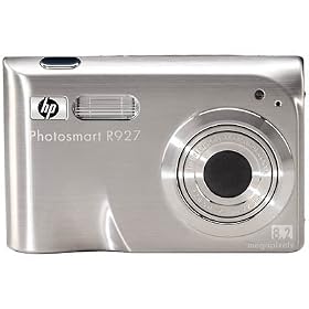 HP Photosmart R927 Digital Camera [8.2MP 3X Optical 8X Digital Zoom]