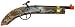 Camouflage Kentucky Pistol, Wood & Steel, One Piece Wood Stock, Fires Roll Caps
