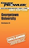 College Prowler Georgetown University (Collegeprowler Guidebooks)