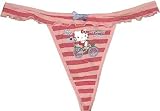 Hello Kitty - You Make My Heart Race thong for women
