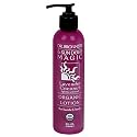 Dr. Bronner's & Sun Dog's Magic Organic Lotion for Hands & Body, Lavender Coconut, 8-Ounce Pump Bottles (Pack of 2)