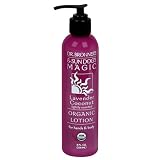 Dr. Bronner's & Sun Dog's Magic Organic Lotion for Hands & Body, Lavender Coconut, 8-Ounce Pump Bottles (Pack of 2)