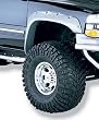 Bushwacker 20914-02 Pocket Style Fender Flares - Set of 4