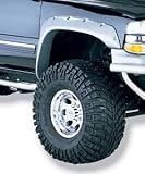 Bushwacker 20914-02 Pocket Style Fender Flares - Set of 4