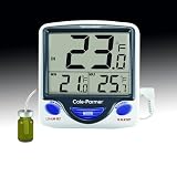 Jumbo Refrigerator/freezer thermometer with a 5ml bottle that fits in vaccine tray Jumbo Refrigerator/freezer thermometer with a 5ml bottle that fits in vaccine tray
