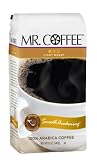 Mr. Coffee Smooth Awakening, Ground Coffee, 12-Ounce Bags (Pack of 6)