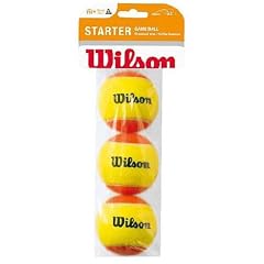 Wilson Kinder Tennisball Starter Game, orange, WRT137300