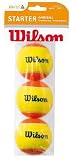 Wilson Kinder Tennisball Starter Game, orange, WRT137300