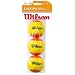 Wilson Kinder Tennisball Starter Game, orange, WRT137300