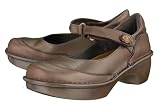Naot 'Vienna' Mary Jane Clogs Womens - Copper