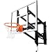 Goalsetter Systems GS54 Wall-Mount Adjustable Basketball Hoop with 54 Inch Glass Backboard