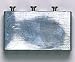Tremolo Block for Vintage Style Strat� Tremolo, With Screws