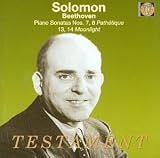 Beethoven: Piano Sonatas: No. 7 in D, Op. 10, No. 3; No. 8 in C Minor, Op. 13 (Pathetique); No. 13 in E Flat, Op. 27, No. 1; No. 14 in C Sharp Minor, Op. 27, No. 2 (Moonlight)