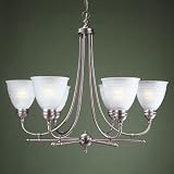 00771 - Aged Bronze Chandelier