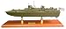 Toys : WWII ELCO 80' PT-109 TORPEDO B Wood Model Ship