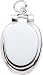 Toilet Seat Charm, Sterling Silver