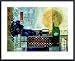 Art Poster Metal Framed Print - Call Forward - Artist: Tamara Wright- Poster Size: 30...