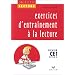 CE1 - fichier - exercices d'entrainement a la lecture
