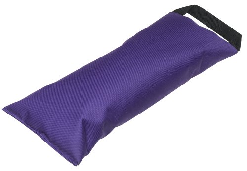 Hugger Mugger 10-Pound Yoga Sandbag (Purple)