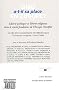 Dieu a-t-il sa place en Europe (suppl�ment � Libert� politique)
