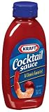 Kraft Cocktail Sauce, 10-Ounce Squeezable Bottles (Pack of 12)