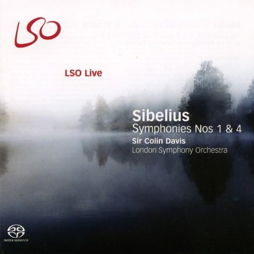 Sibelius: Symphonies Nos. 1 & 4 ~ Davis