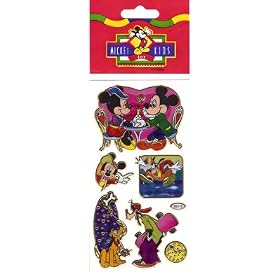 Mickey and Minnie Mouse Stickers by