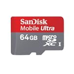 SanDisk 64GB Mobile Ultra MicroSDXC C...