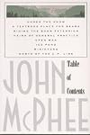 Table of Contents