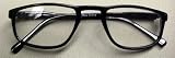 MB1019 Strength +4.00 Black/Tortoise Black Reading Glasses