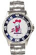 Mississippi Ole Miss Rebels- (University of) Mens Competitor Stainless Steel Watch