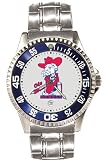 Mississippi Ole Miss Rebels- (University of) Mens Competitor Stainless Steel Watch