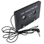 CAR STEREO CASSETTE ADAPTER FOR IPOD/MP3/CD PLAYER