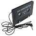 Universal Car Audio Cassette Adapter, Black