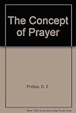 The concept of prayer