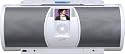 iLive IBCD3817DT Portable Boombox with iPod Docking Station and CD Player/AM/FM Radio with Premium Stereo Sound and Remote Control in White