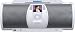 iLive IBCD3817DT Portable Boombox with iPod Docking Station and CD Player/AM/FM Radio with Premium Stereo Sound and Remote Control in White