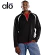 alo - Long Sleeve Half Zip Pullover (M3001)